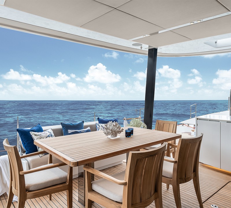 BUNDALONG Yacht Charter Details, Sunreef Yachts CHARTERWORLD Luxury